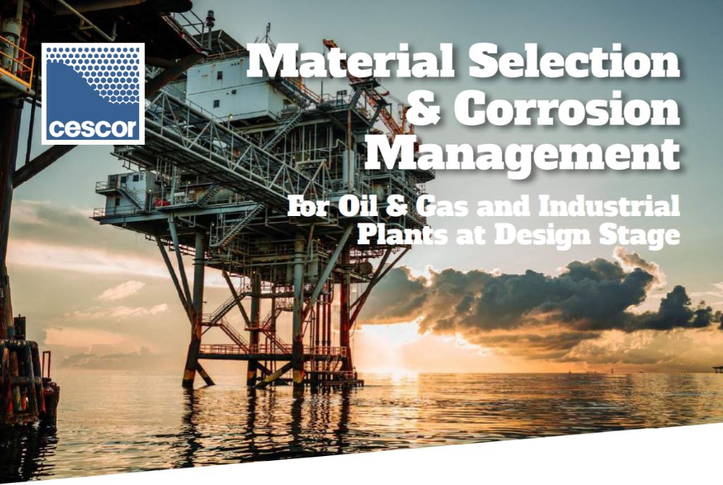 Material Selection Flyer | Cescor 2020