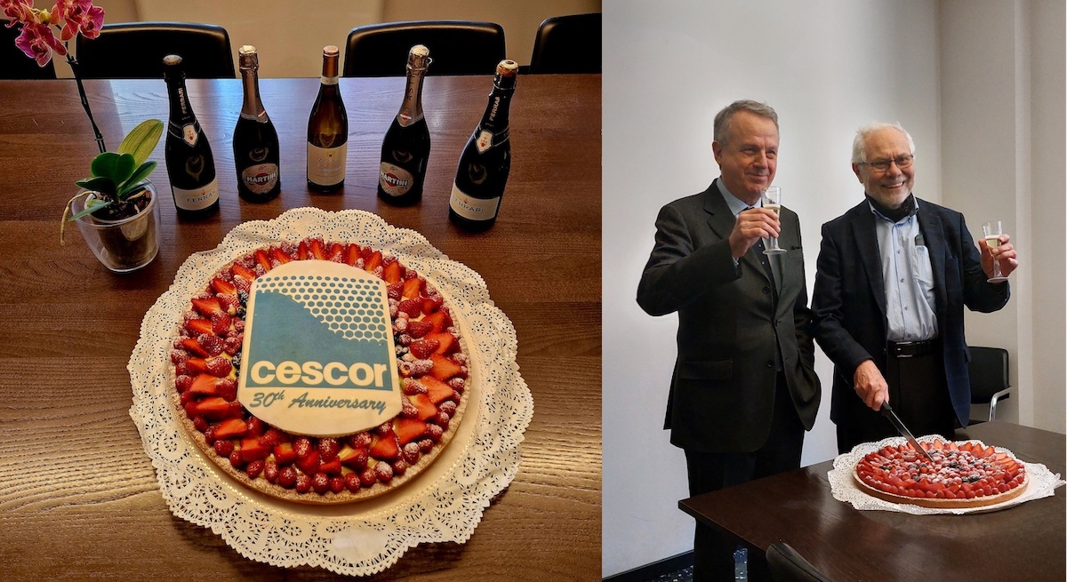 30 anniversario cescor 2