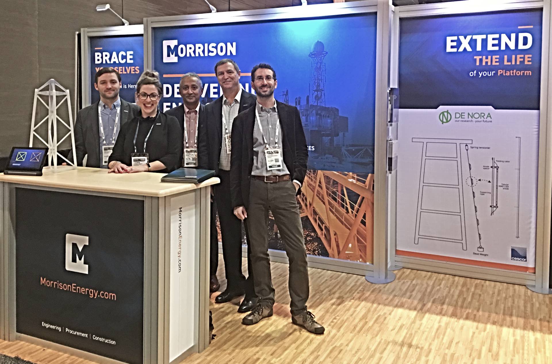 galveston evento Topsides Exhibition Cescor